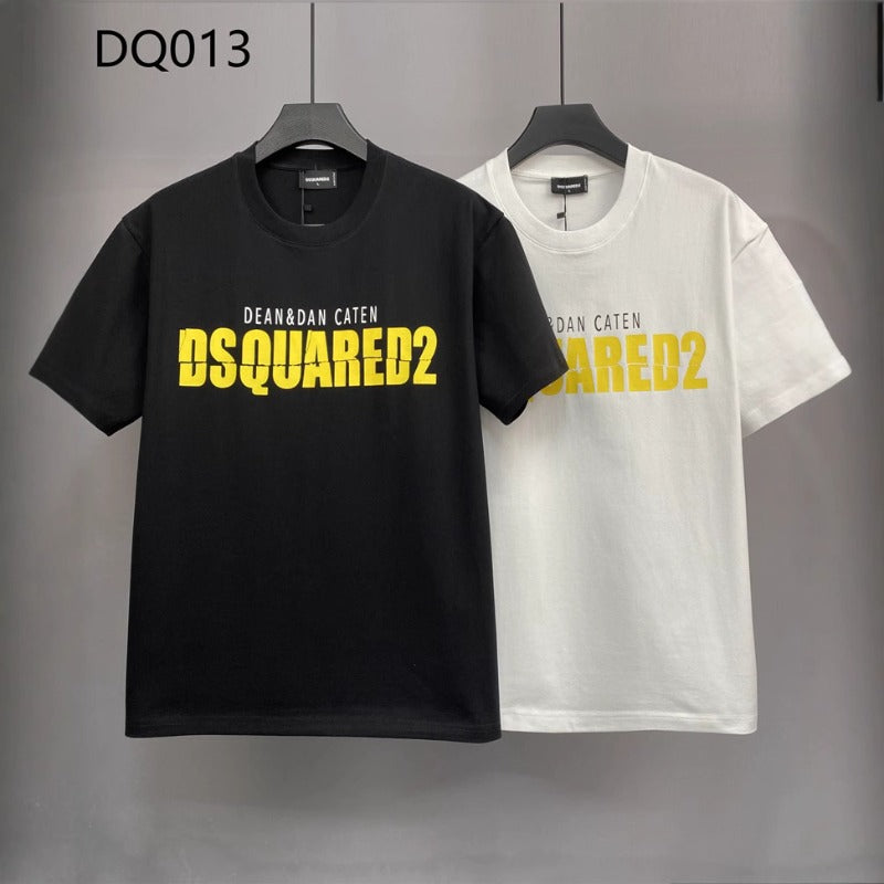 DSQ2 T Shirts Alphabet Trend Brand