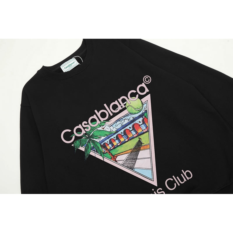 Casablanca Crew Neck Sweatshirt