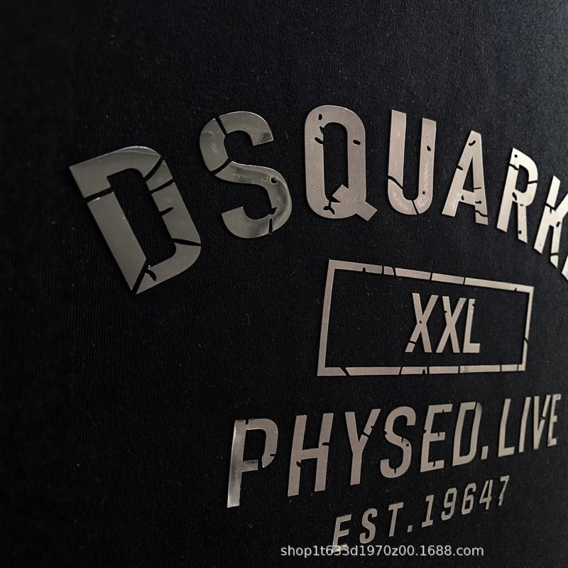 DSQ2 T Shirts Loose Printing