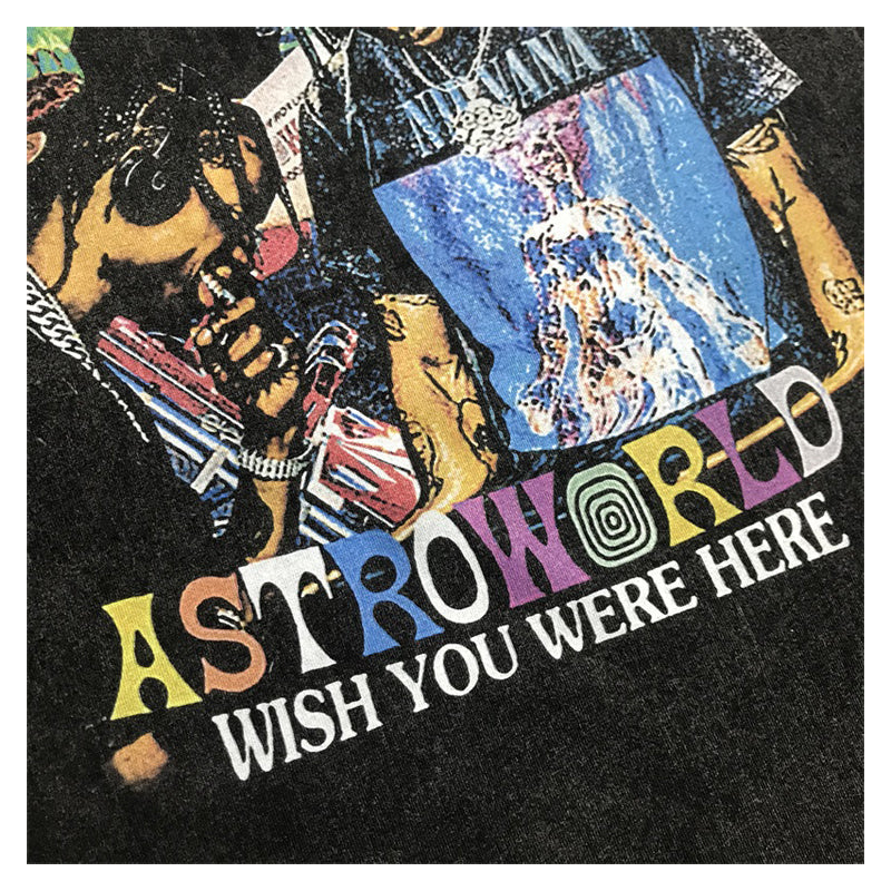 TRAVISCOT Scott Blue Label T-Shirt