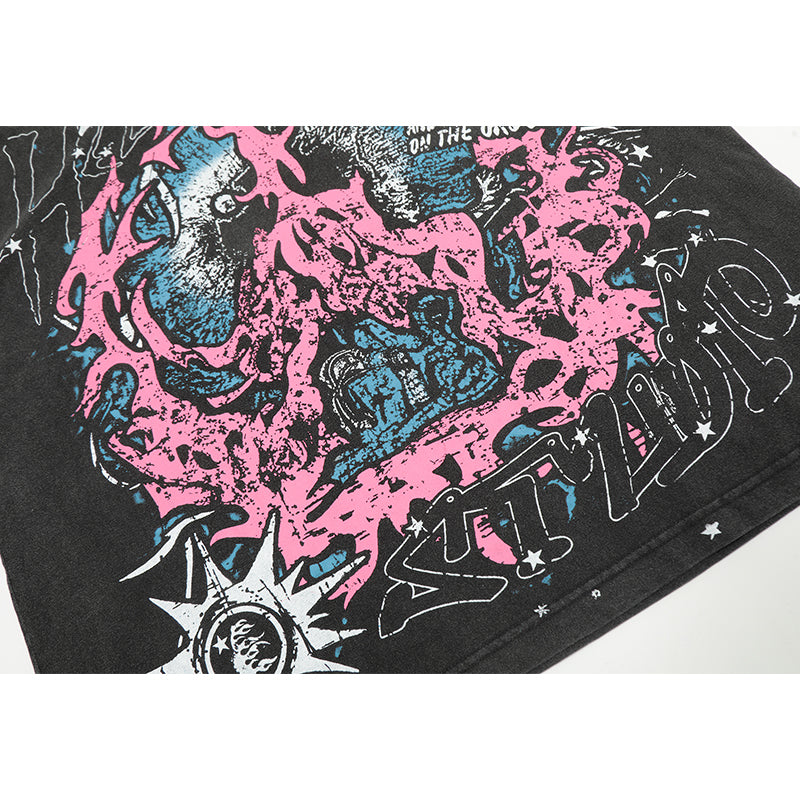 HS  T-shirt Direct Printing Pattern