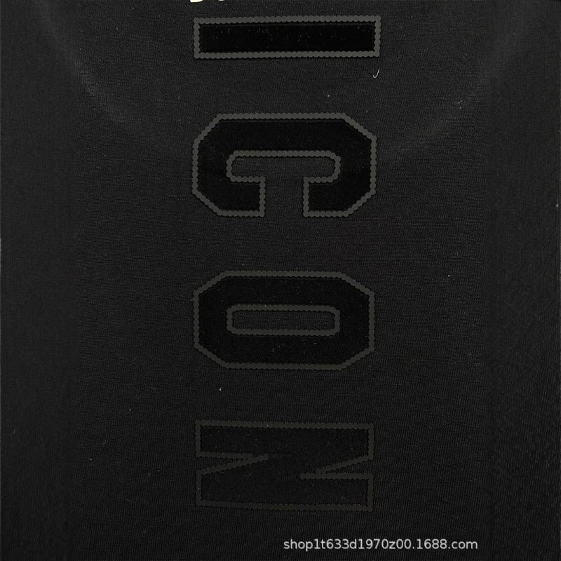 DSQ2 Loose Letter Print Short Sleeve