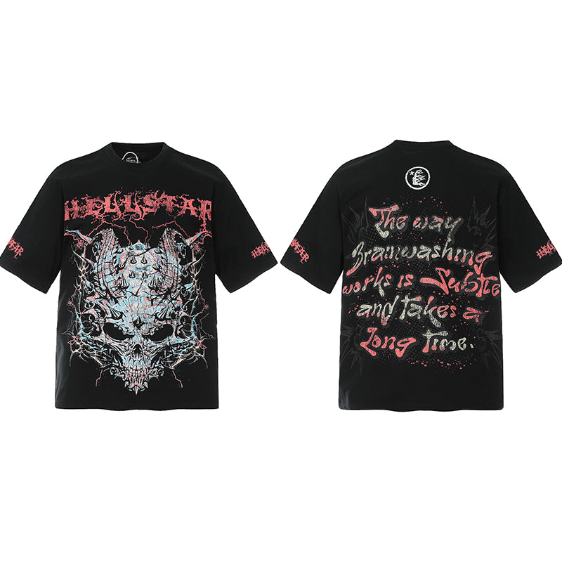 HS T-shirt Direct Printing Pattern