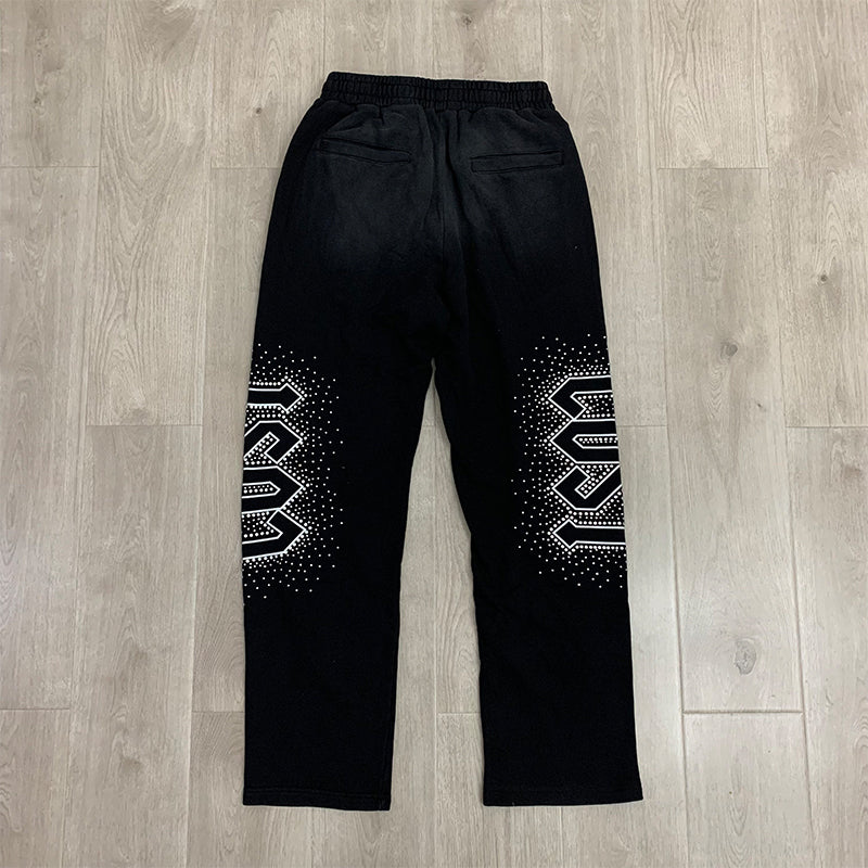 Lost intricacy Sweatpants rhinestones