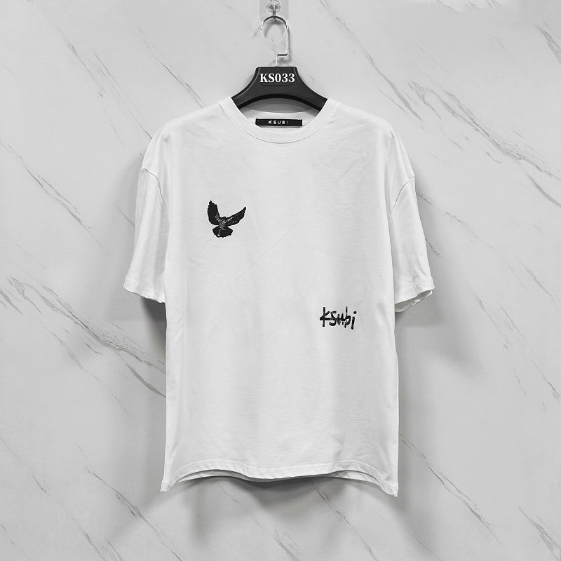 KSUBI T SHIRTS High-quality 260g 32-count double-yarn pure cotton streetwear¡ªsuitable for all seasons.