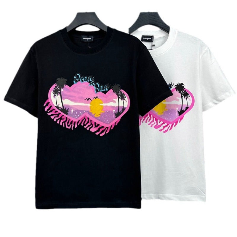 DSQ2 T Shirts Letter Print