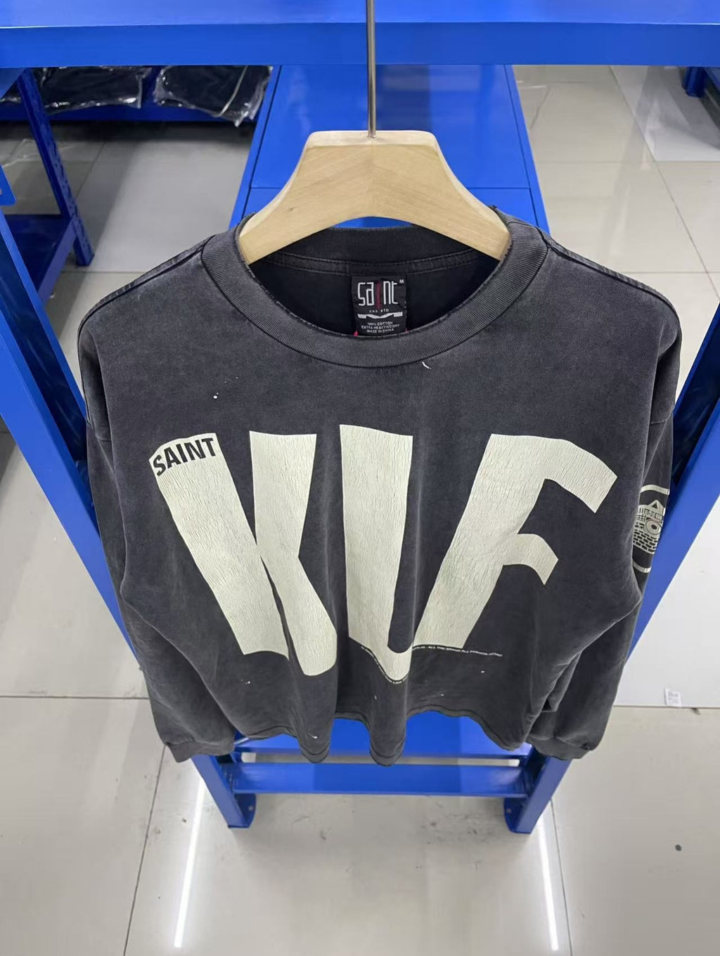 Saint Michael long sleeve shirts
