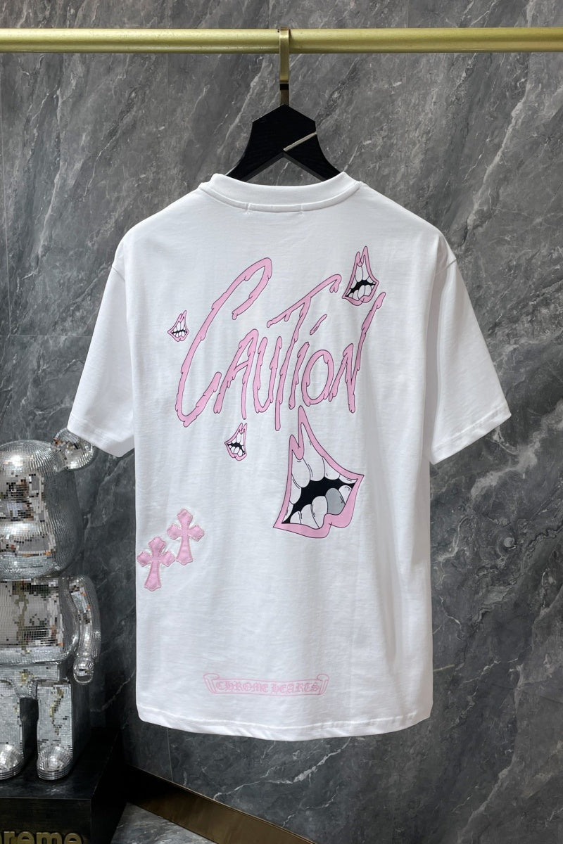 Chrome heart T shirts High-quality 100% cotton streetwear