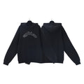 Sp5der Hoodie Cobweb Puff Print Pure Cotton