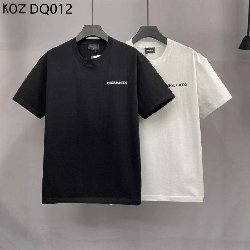 DSQ2 T Shirts Double-Sided Printed Trendy Brand