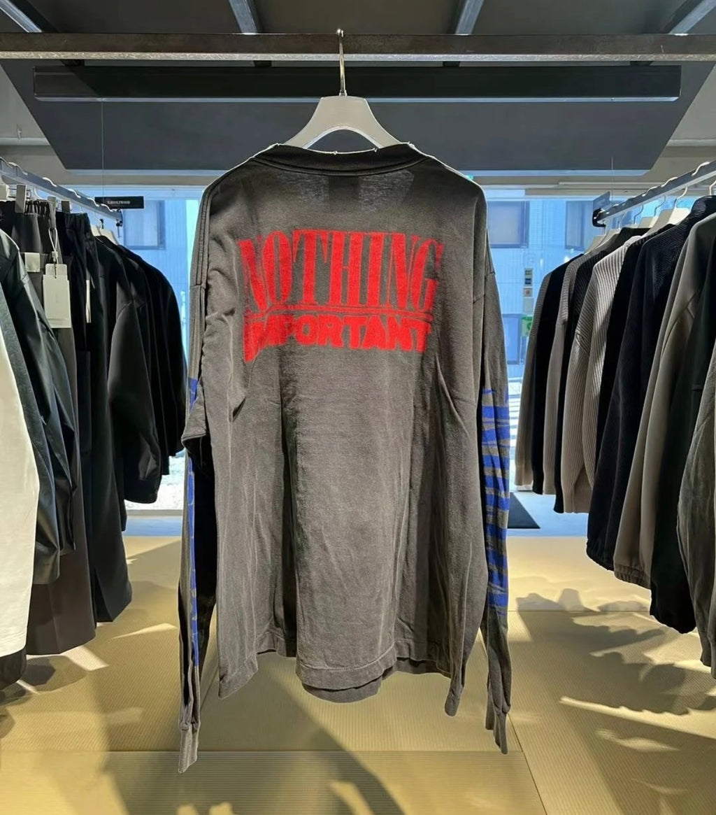 Saint Michael long sleeve shirts