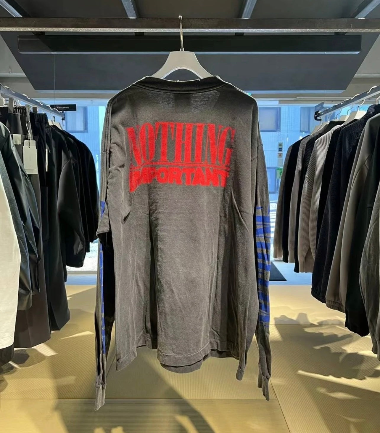 Saint Michael long sleeve shirts