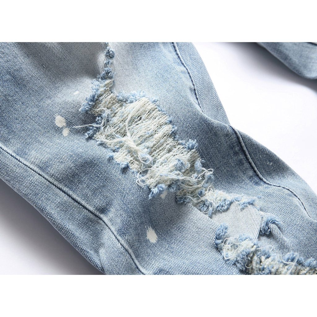 Amiri Jeans Ripped Jeans
