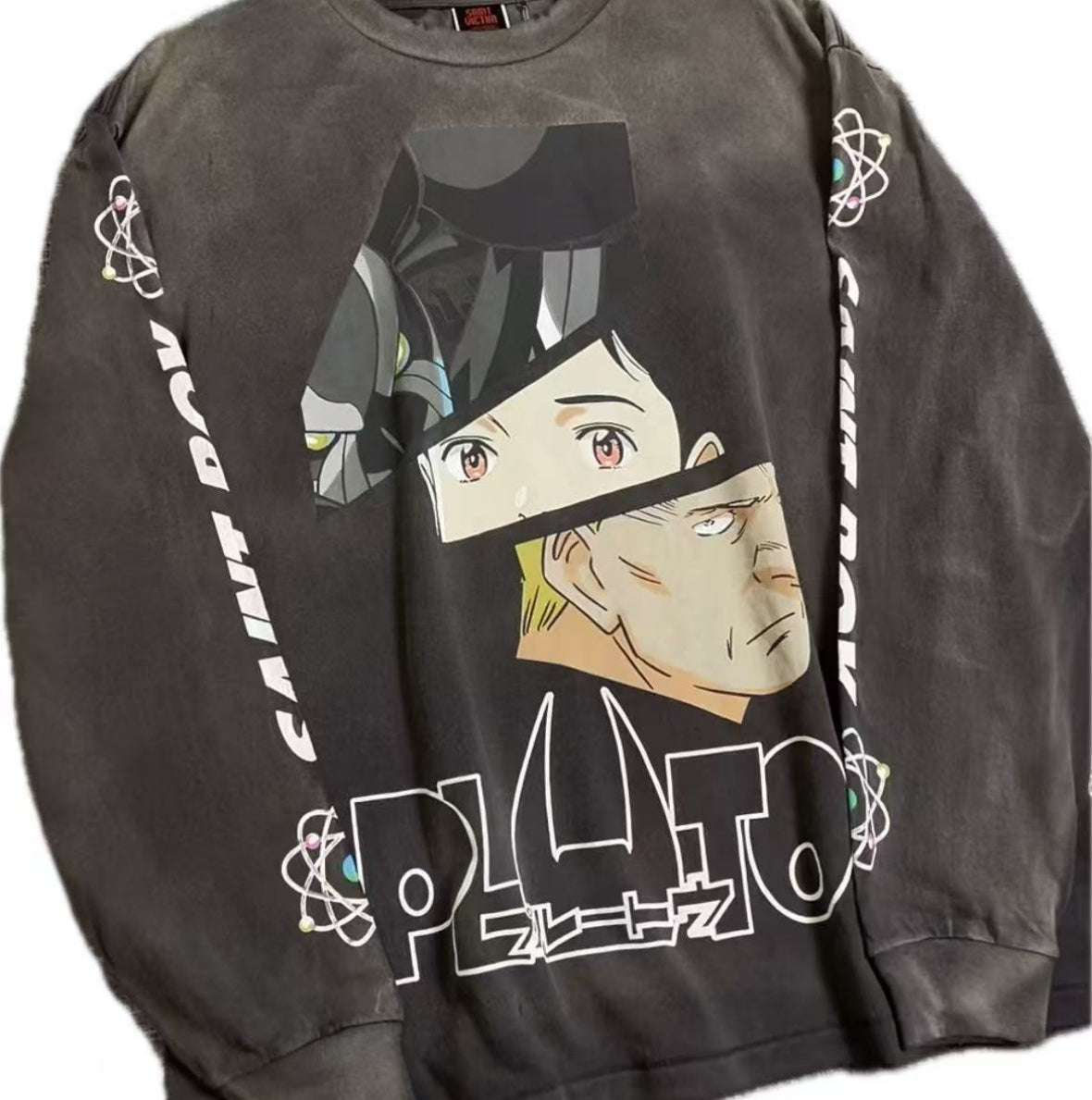 Saint Michael long sleeve shirts