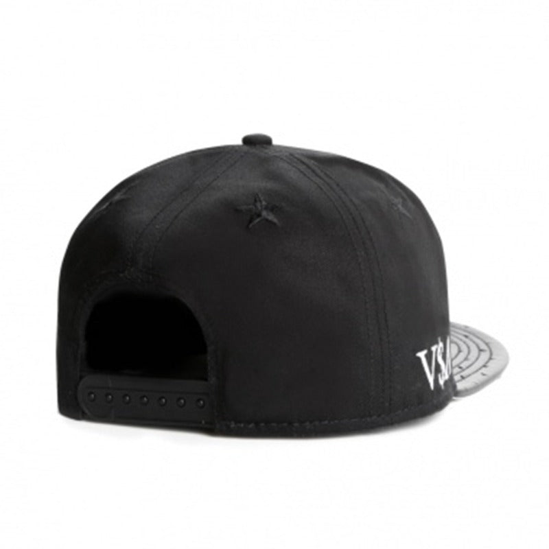 Trendy flat brimmed snapback hats usa american flag unisex spring and autumn