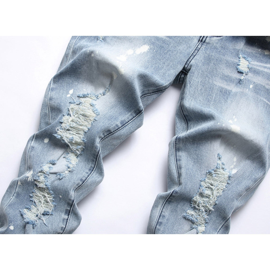 Amiri Jeans Ripped Jeans