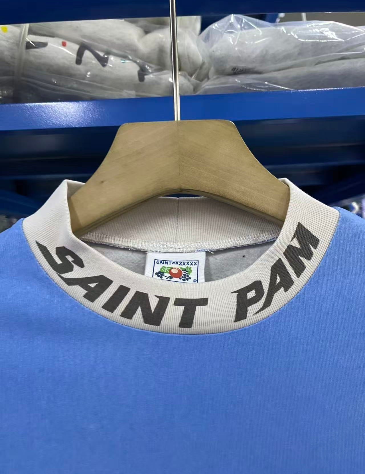 Saint Michael long sleeve shirts