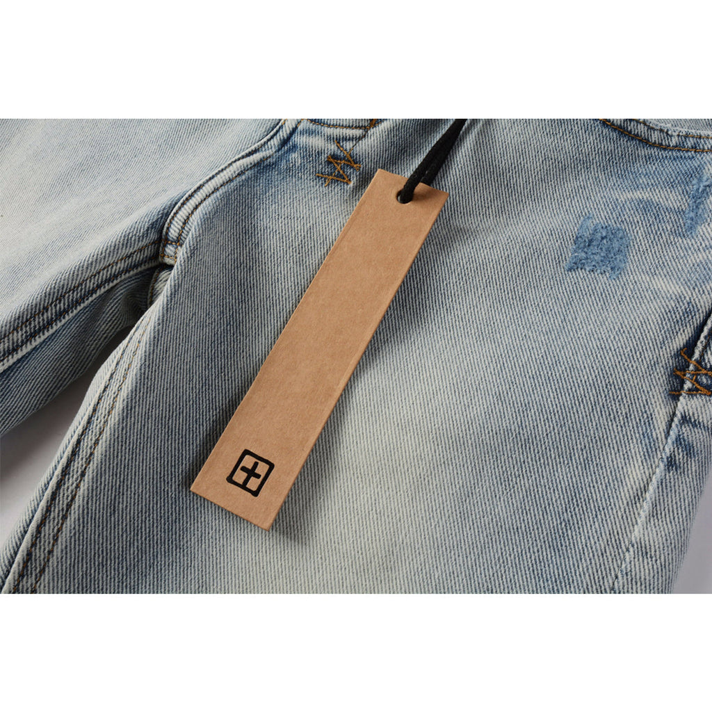 KSUBI Jeans Men's Straight High Street Pants