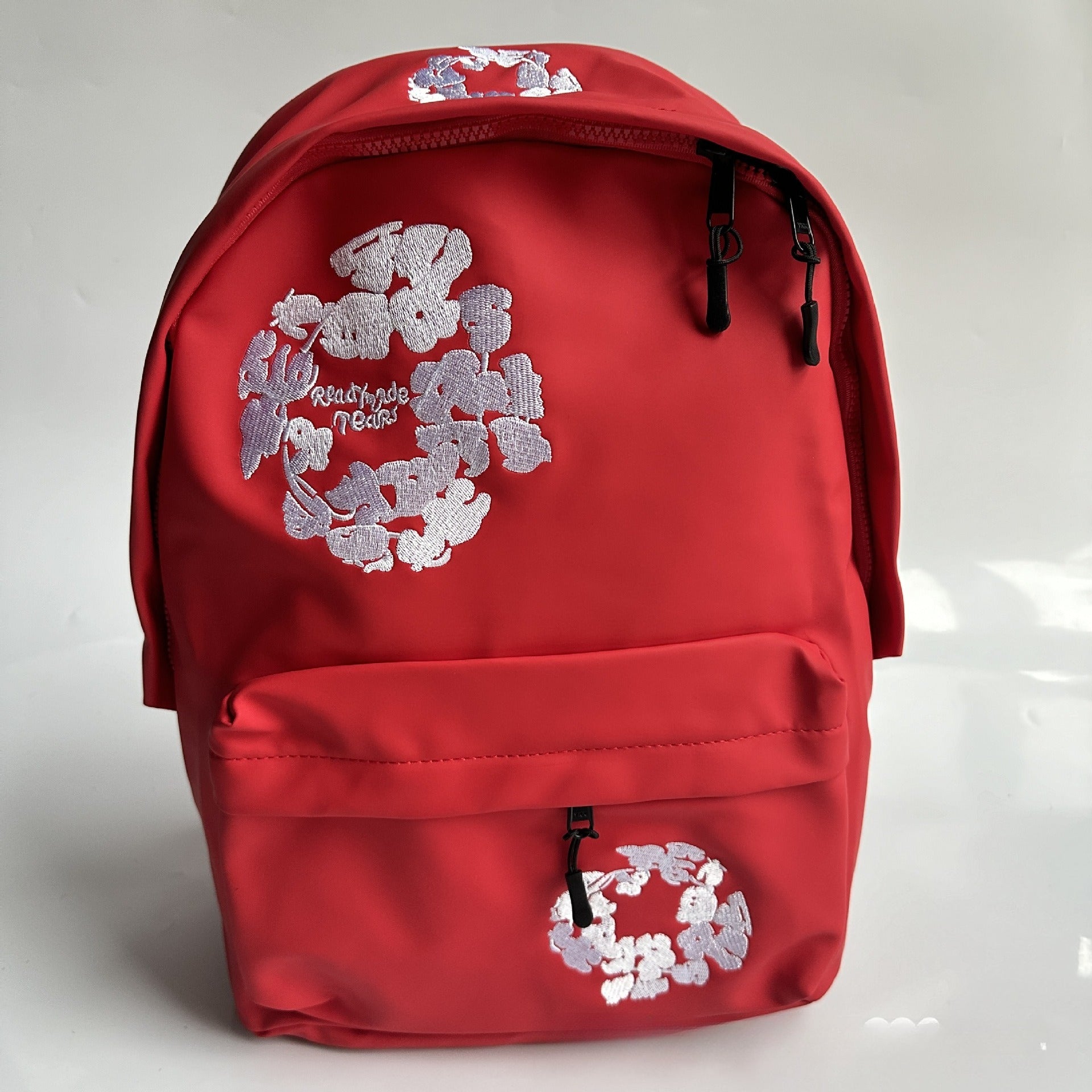 DENIM TEARS Bags Men's and Women's Embroidered Backpacks