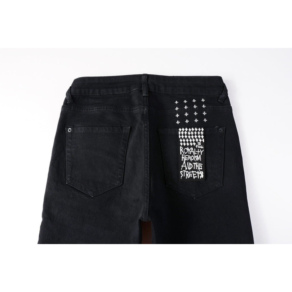 KSUBI Jeans Men's Straight High Street Pants