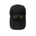 Amiri Hat Embroidered Mesh Adjustable Sun Hat