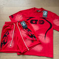 HS T-Shirt And Shorts Two-Piece Set