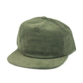 Trendy flat brimmed snapback hats corduroy heattech breathable