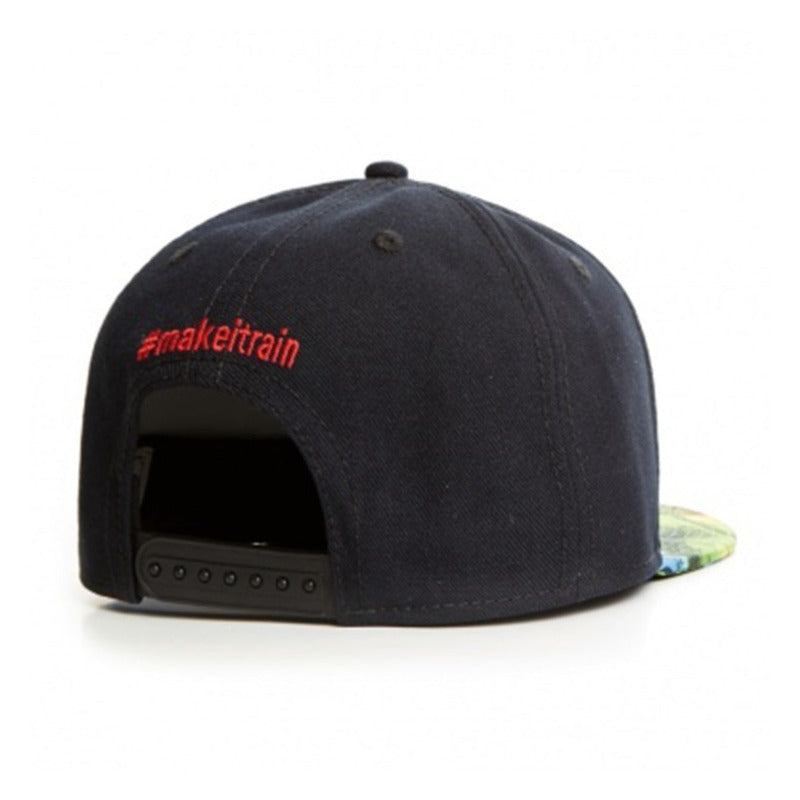 Trendy flat brimmed snapback hats us dollar
