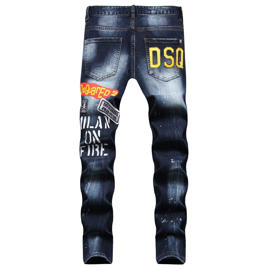 DSQ2 Jeans Slim-fit Stretch Jeans