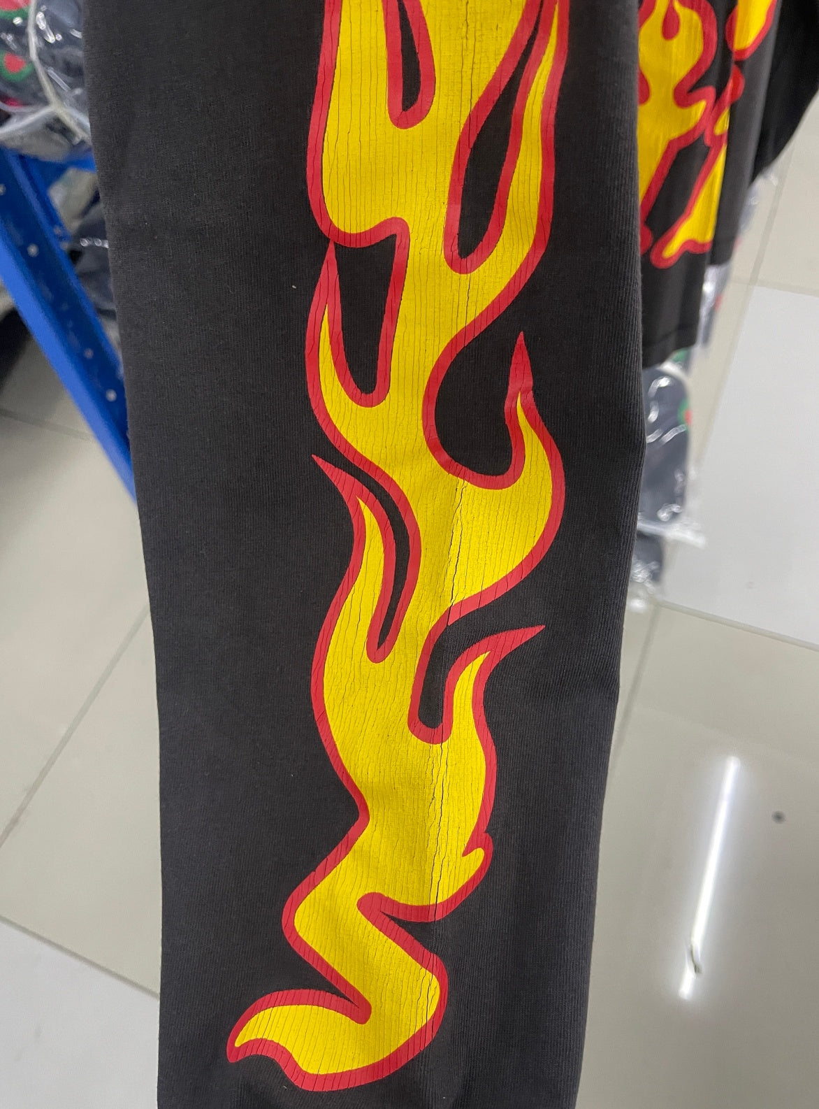 Saint Michael long sleeve shirts