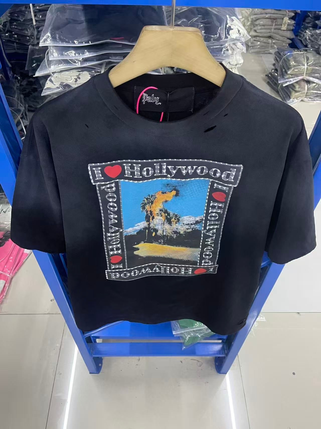 Paly Hollywood T Shirts