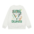 Casablanca Crew Neck Sweatshirt