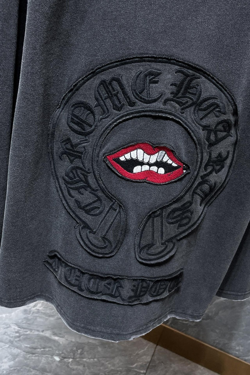 Chrome heart Long Sleeve Shirts High-quality 100% cotton streetwear