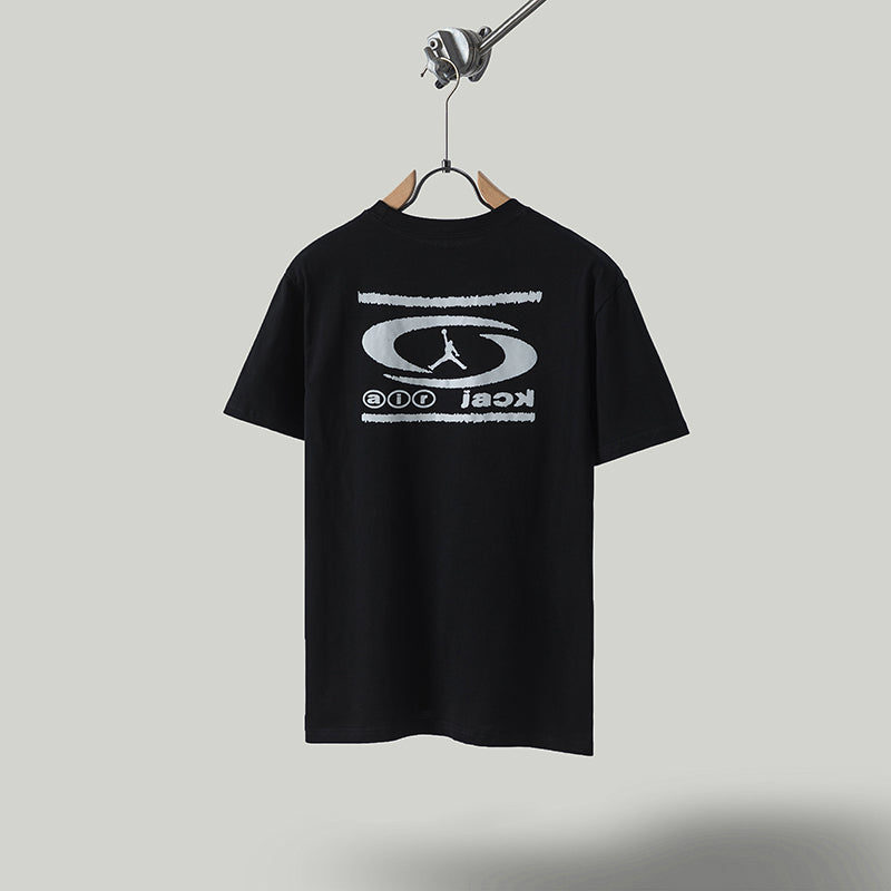 Travis Scott T Shirts Cactus Jack X Air Jordan joint short sleeve