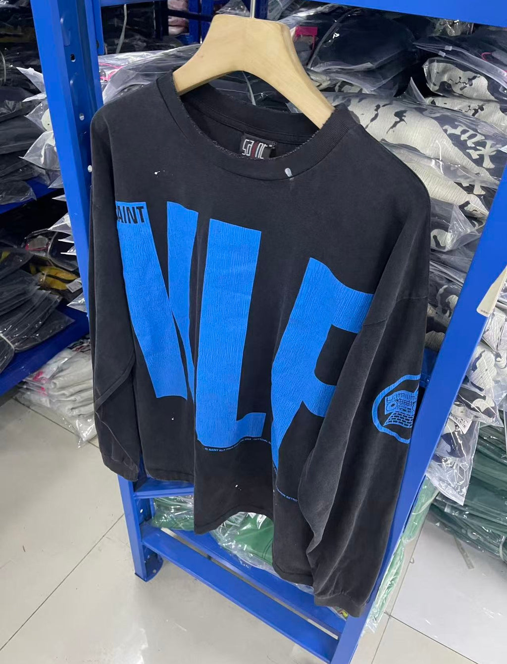 Saint Michael long sleeve shirts