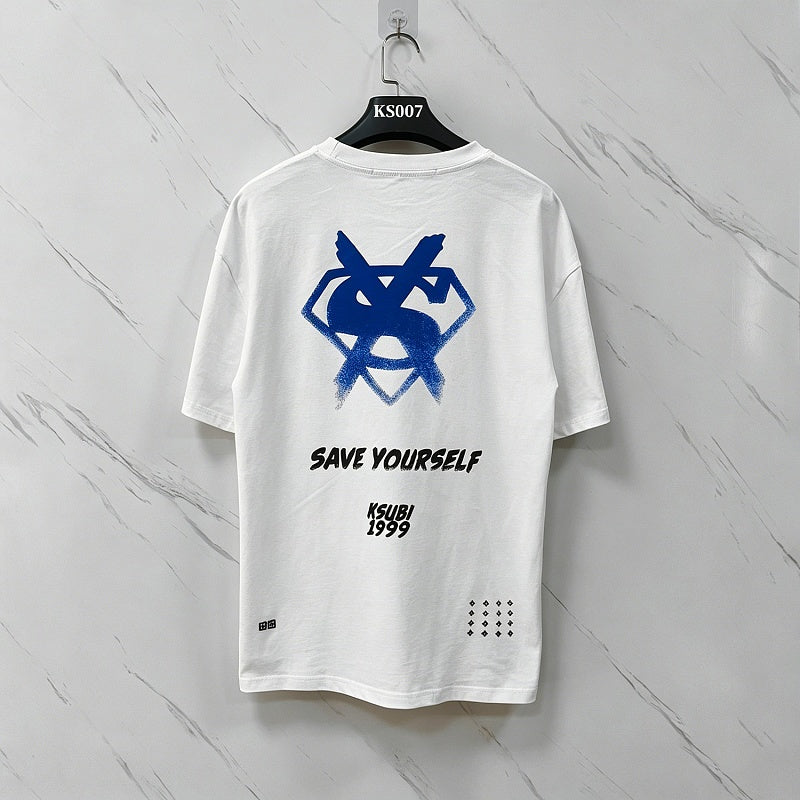 KSUBI T SHIRTS High-quality 260g 32-count double-yarn pure cotton streetwear¡ªsuitable for all seasons.