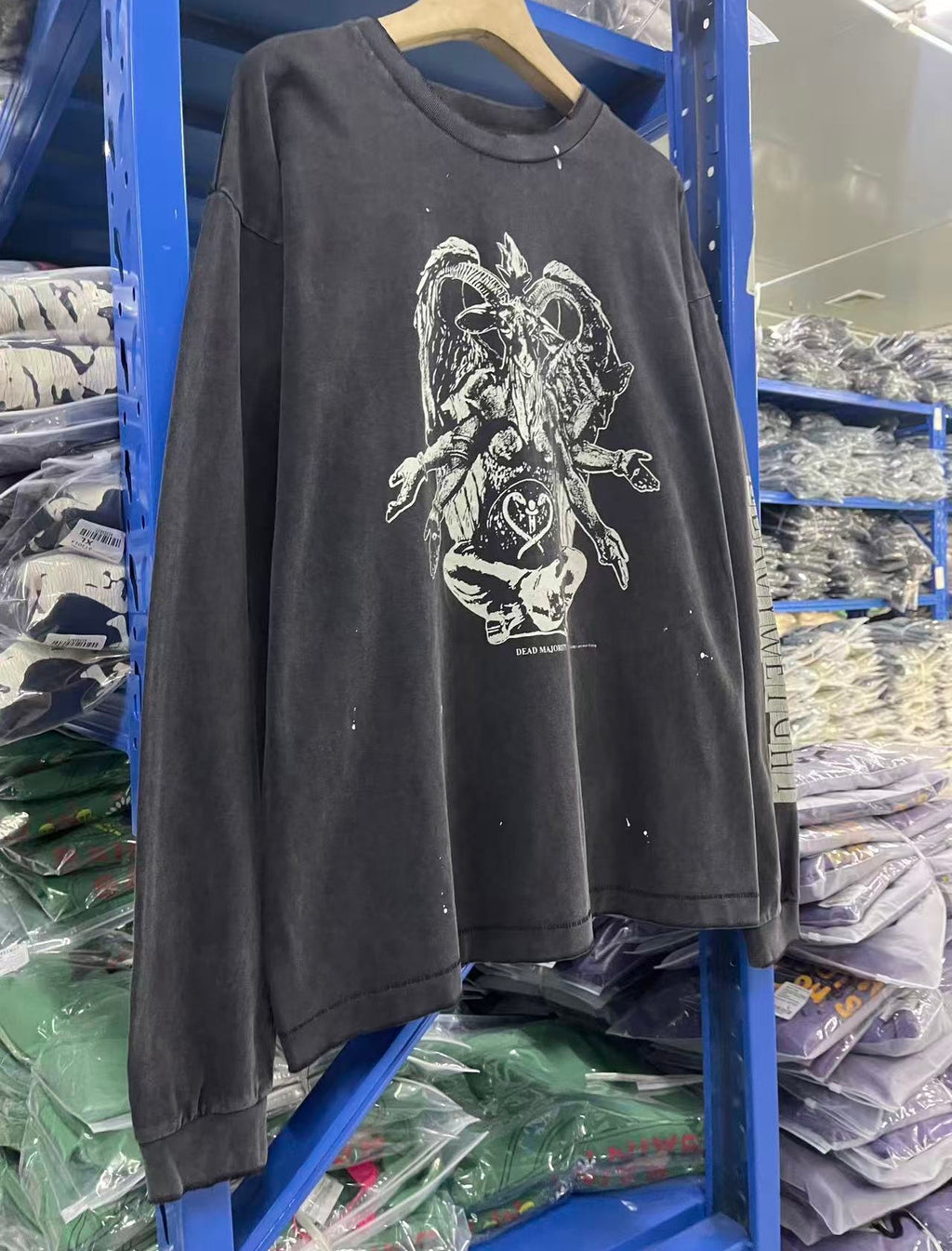 Saint Michael long sleeve shirts