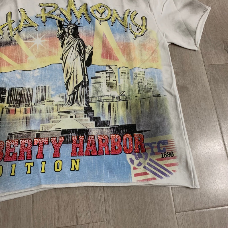 HARMONY T Shirts Street Trend Hot Diamonds