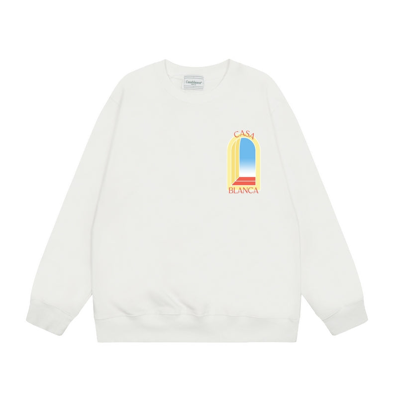 Casablanca Crew Neck Sweatshirt