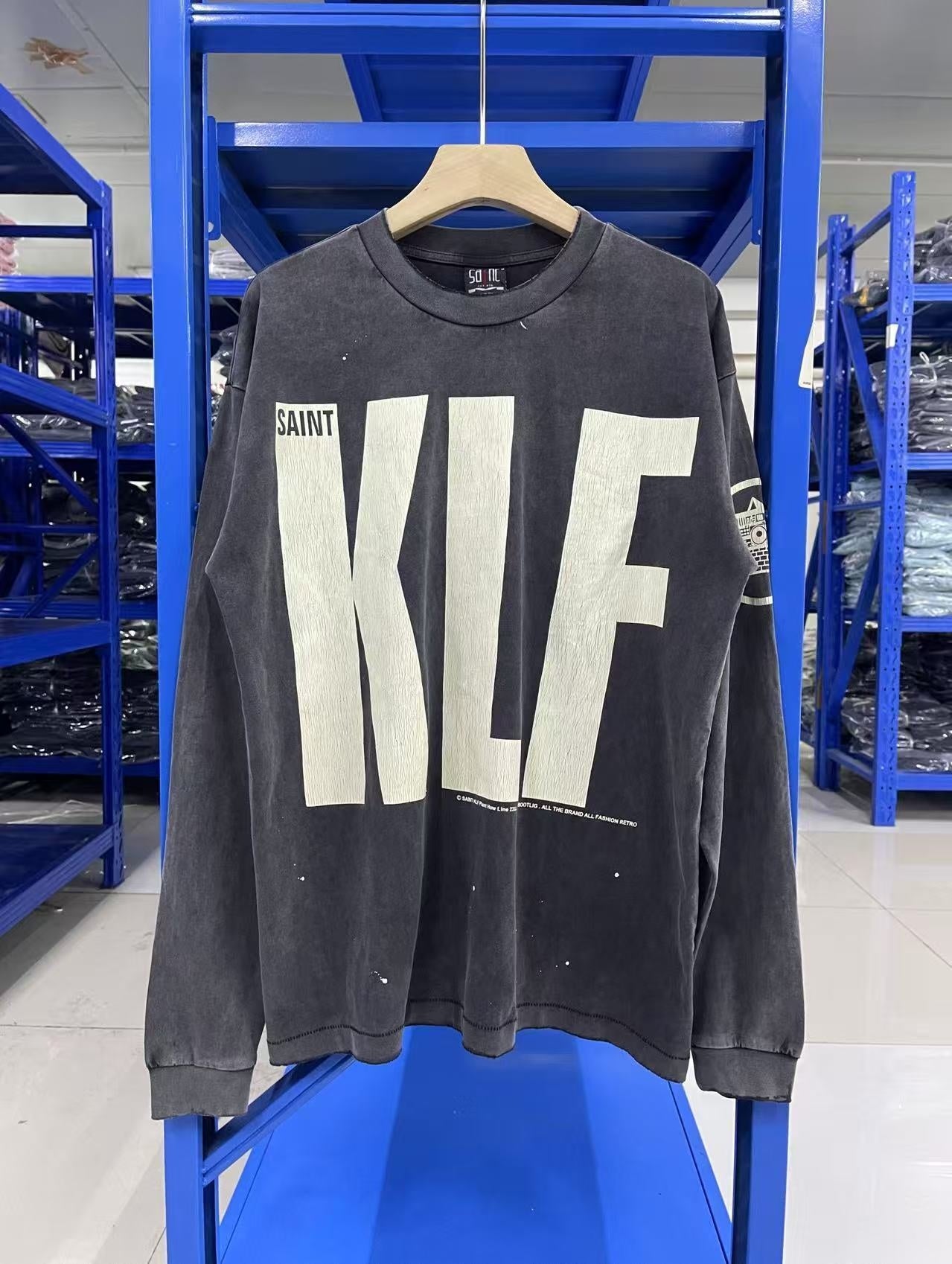 Saint Michael long sleeve shirts
