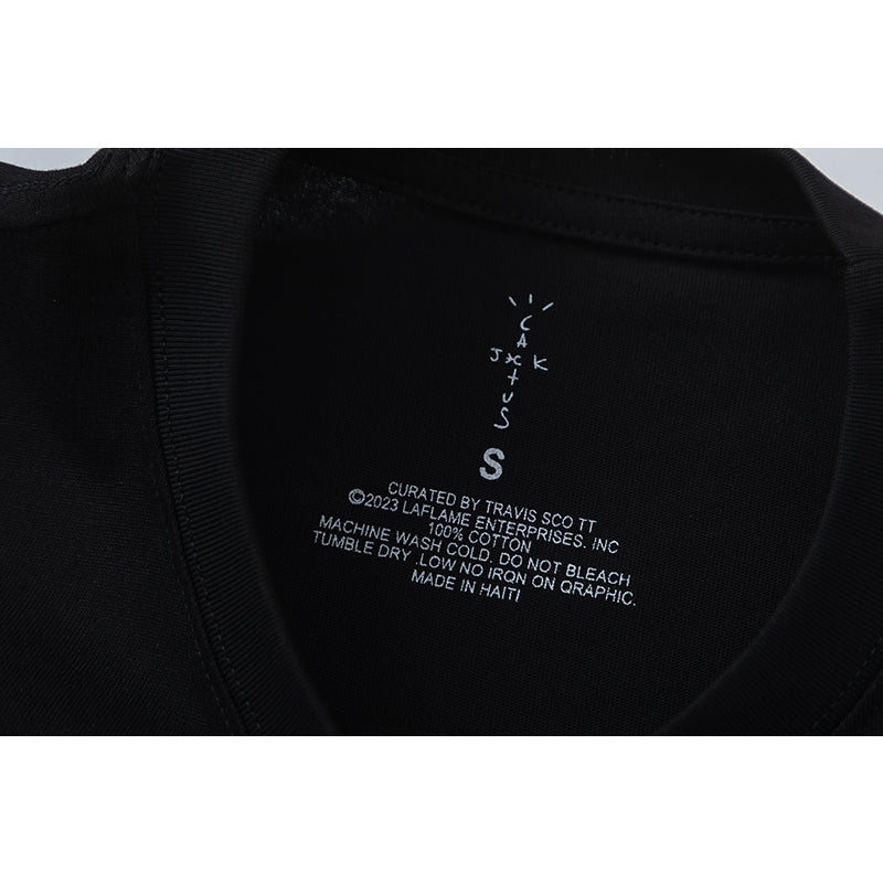 Travis Scott T Shirts x The Rage ll Tee
