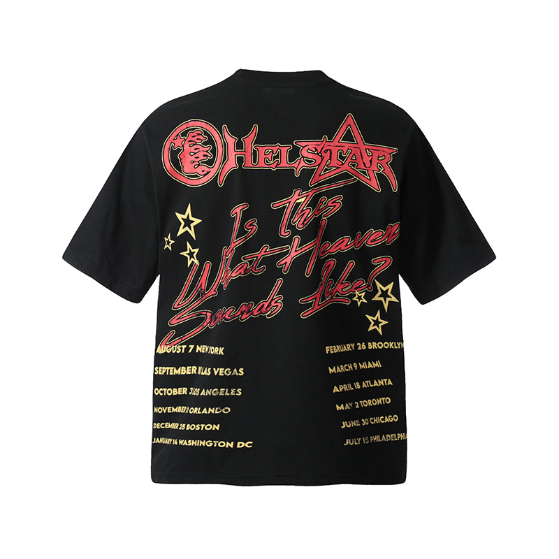 HS T-shirt Direct Printing Pattern