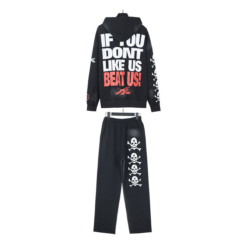 HS Hoodie And Pants Two-Piece Set