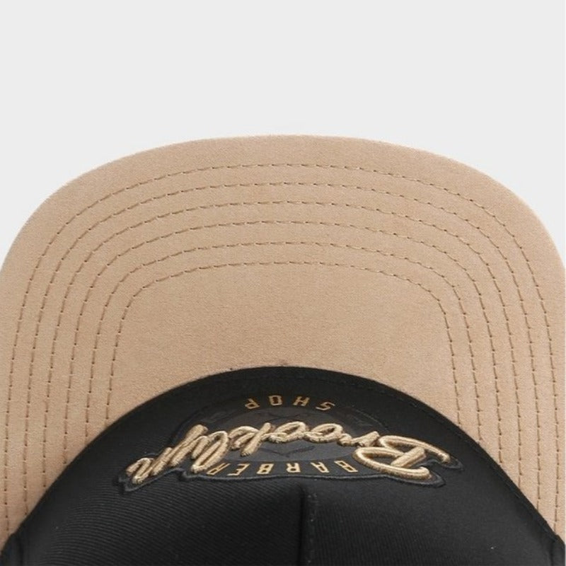 Trendy flat brimmed snapback hats brooklyn men's and women's adjustable