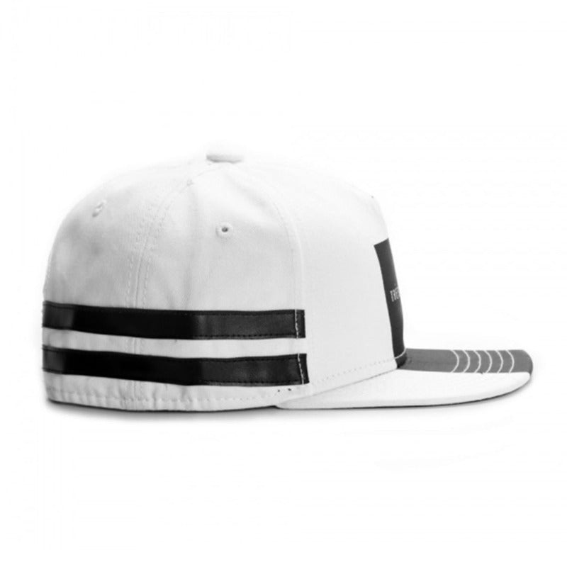 Trendy flat brimmed snapback hats shade