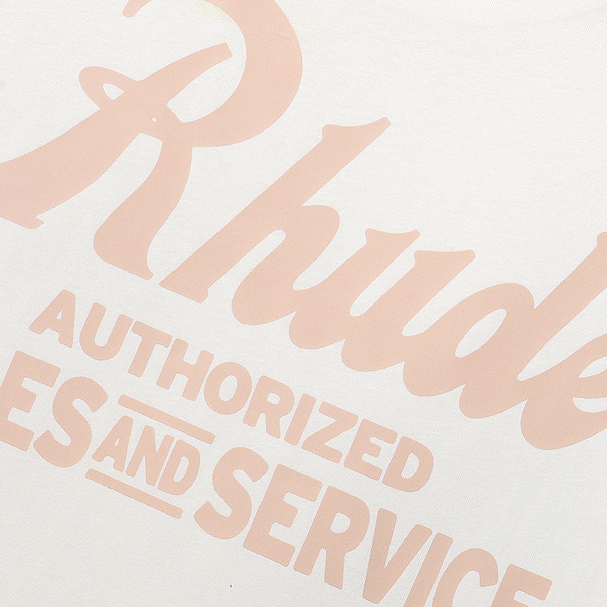 Rhude T Shirts Letter Printed Cotton Casual Short Sleeve Men and Women