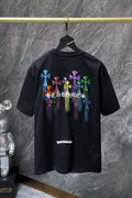 Chrome heart T shirts High-quality 100% cotton streetwear