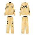 HS Hoodie And Pants Two-Piece Set