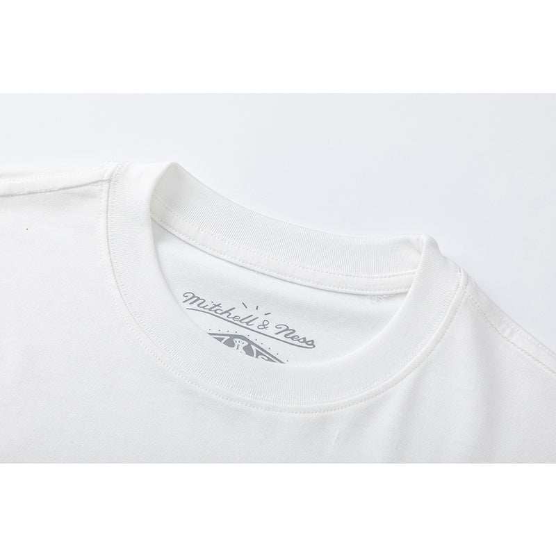 Travis Scott T Shirts x Mitchell x Ness Florida Gators Hand-Drawn Short Sleeve