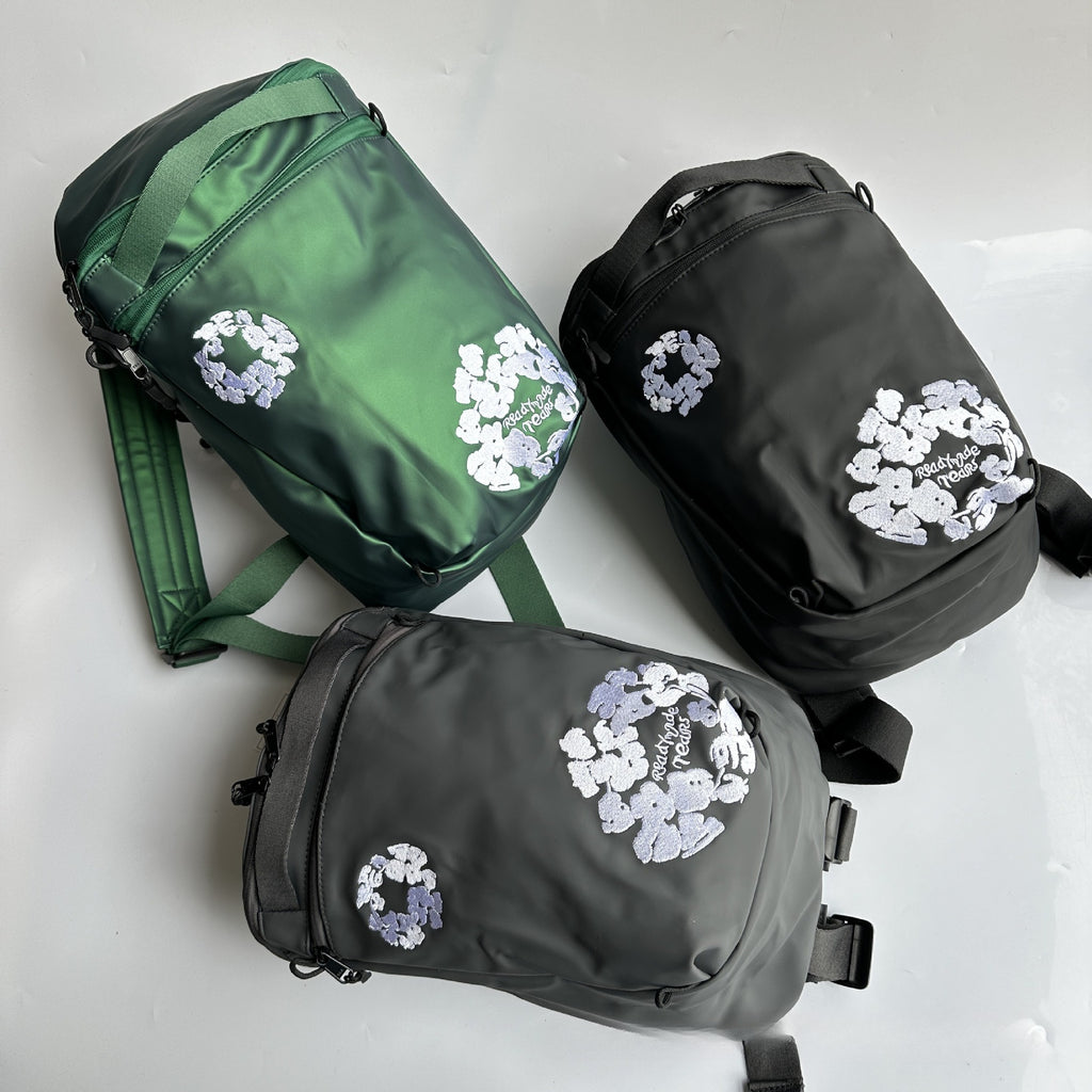 DENIM TEARS Bags spring embroidered backpack